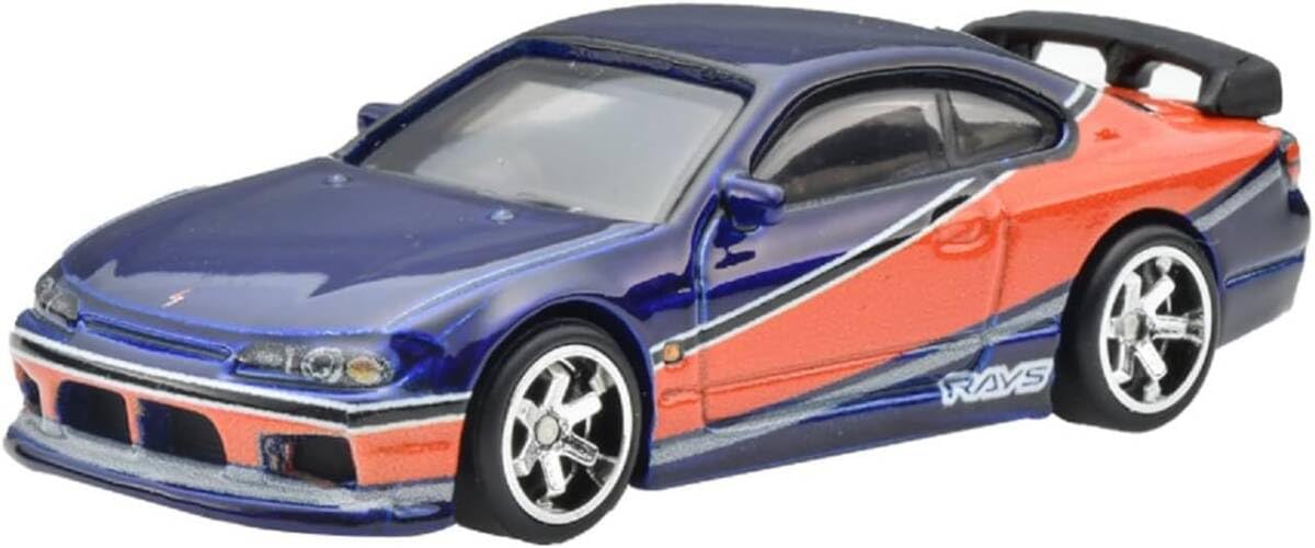 5台セット　ホットウィール　ワイルドスピード　日産 シルビア S15　モナリザ Amazon.co.jp: ホットウィール シルビア S15 ワイルド スピード X3